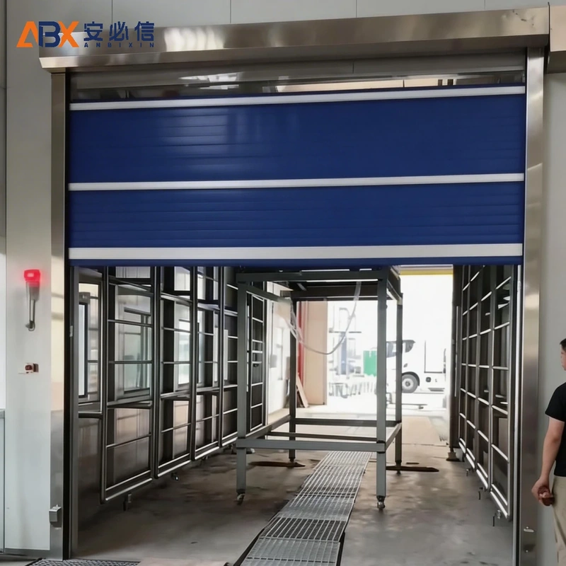 湘潭感应快速门